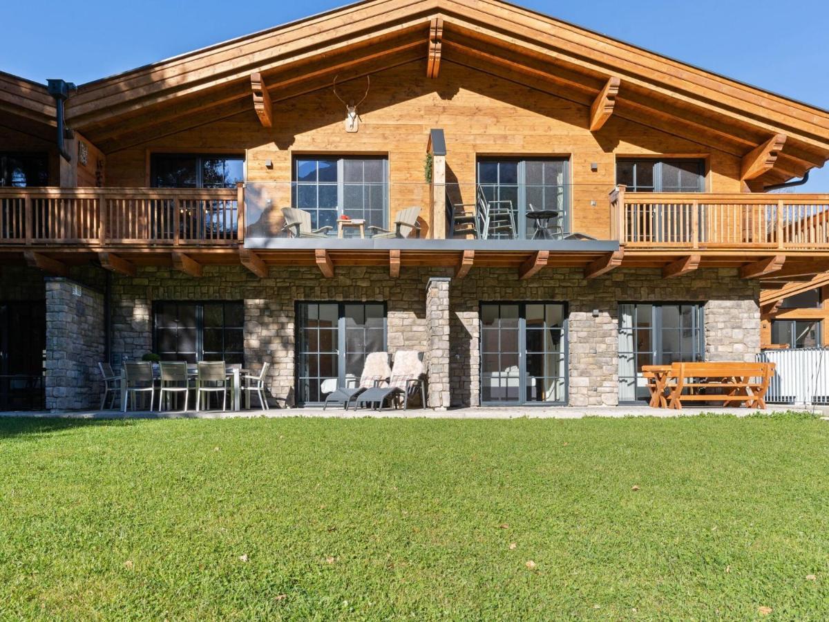 Chalet In Ski Area Hochkrimml Zillertal Arena Exteriör bild