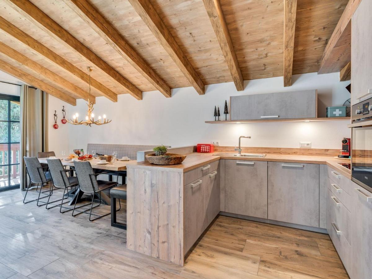 Chalet In Ski Area Hochkrimml Zillertal Arena Exteriör bild