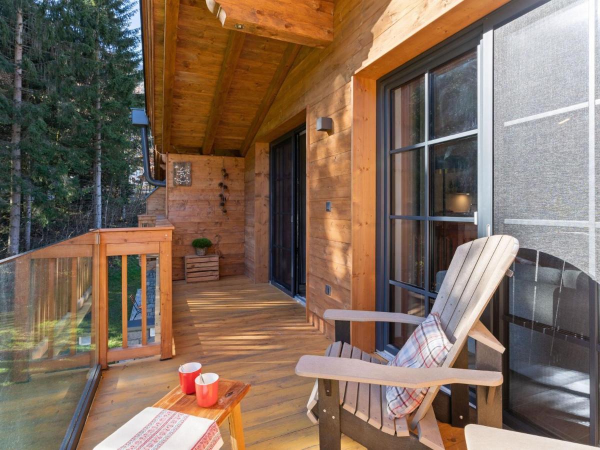 Chalet In Ski Area Hochkrimml Zillertal Arena Exteriör bild